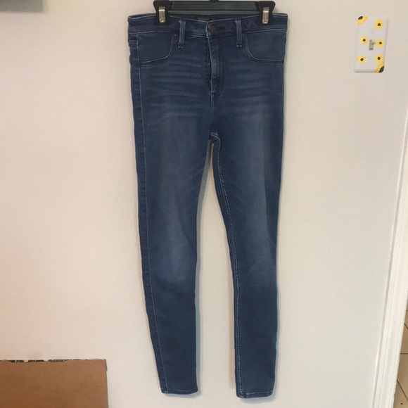 a+f high rise jeans - Picture 1 of 4